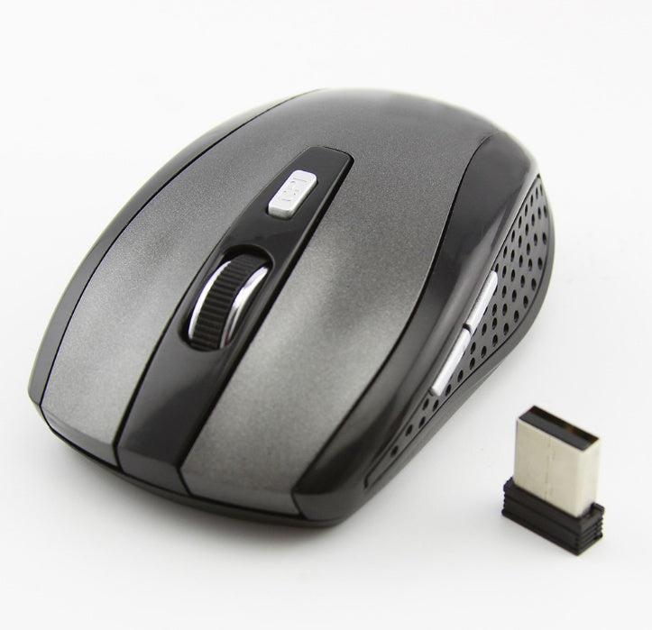 Souris sans fil pour ordinateur de bureau, souris en gros