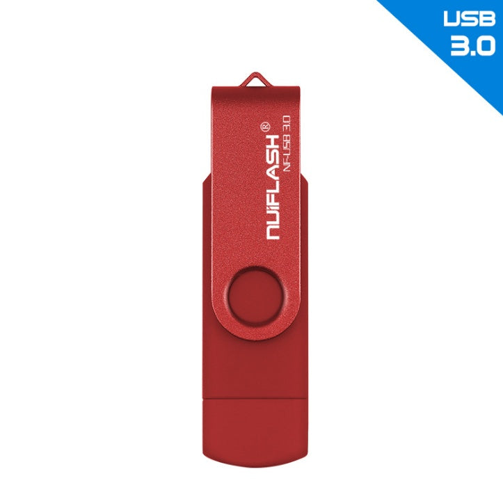 Clé USB OTG 64 Go 32 Go 16 Go Clé USB Stockage Externe Disque 3.0U 32 Go